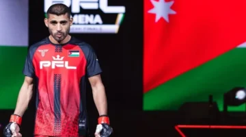 قمة المنافسة.. الرقيب نورس ابزاخ يفوز بطولة وزن البانتام للمحترفين